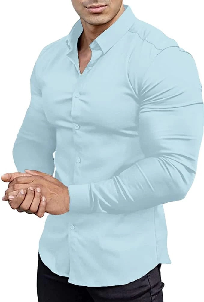 David – Slim Fit Herenoverhemd Voorjaar 2025 | Strijkvrij en Elegant Design
