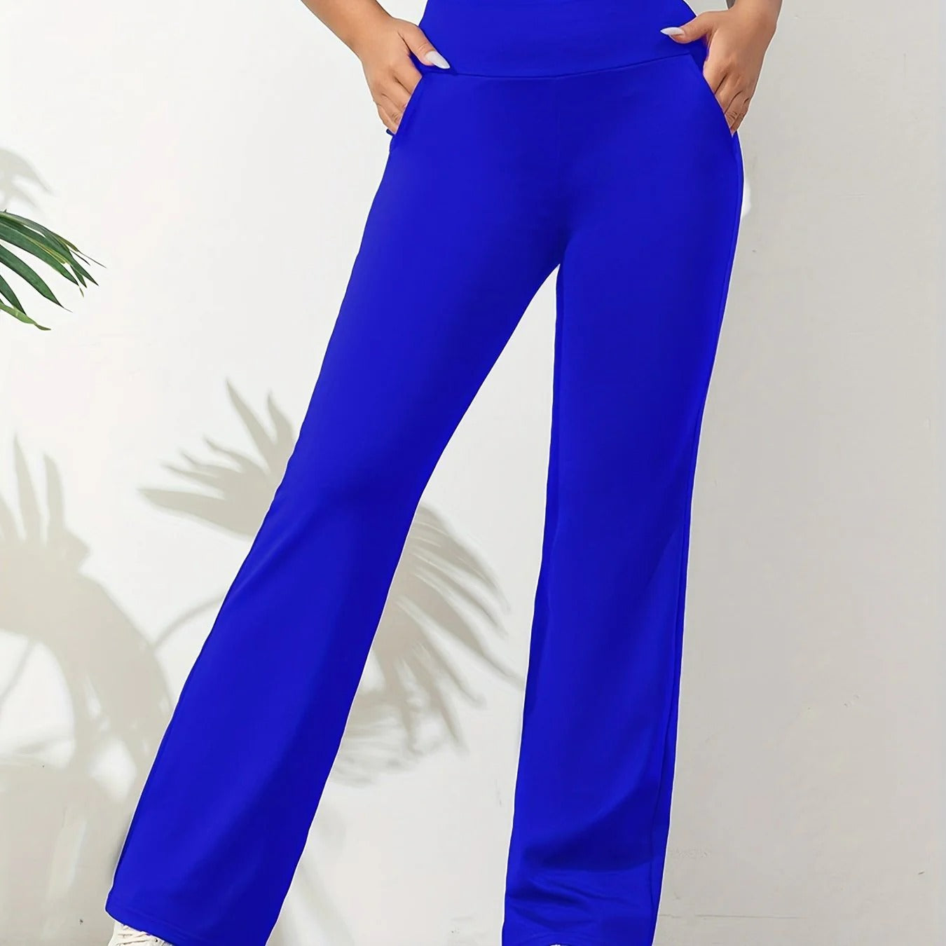 Dames Yogabroek Comfortabel en Elastisch | Hoge Taille Sportlegging voor Yoga, Fitness of Lounge – FlexAura