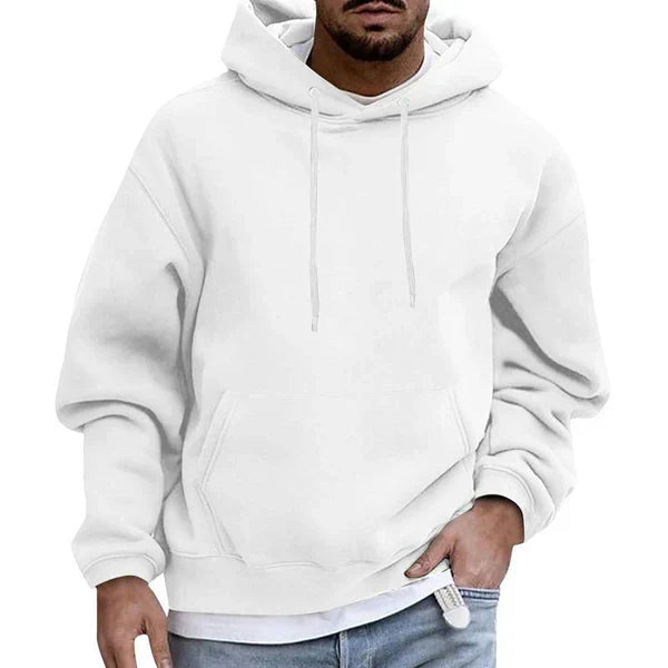Casual Hoodie Met Zakken Voor Heren | Winter