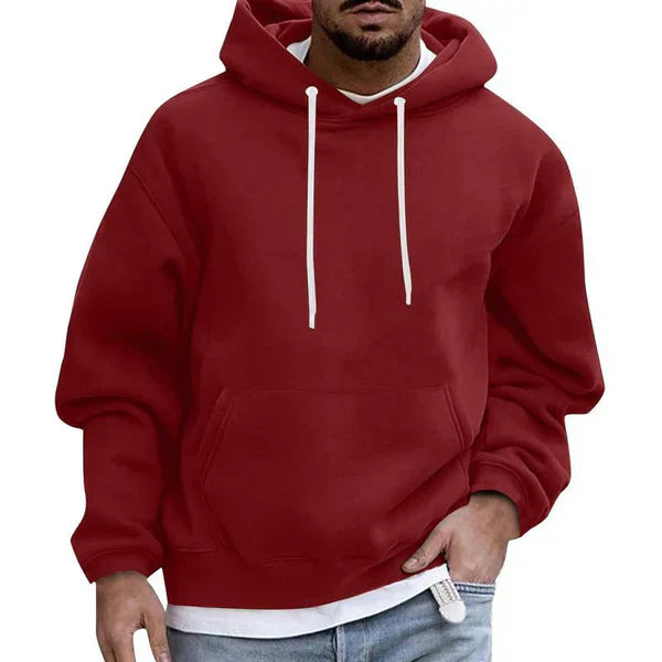 Casual Hoodie Met Zakken Voor Heren | Winter