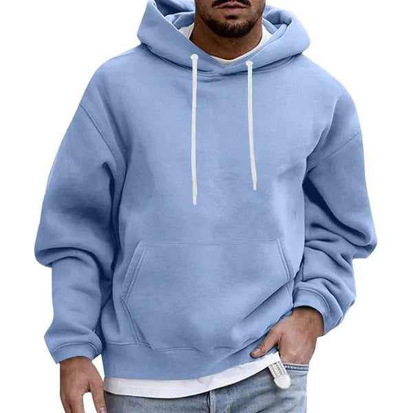 Casual Hoodie Met Zakken Voor Heren | Winter