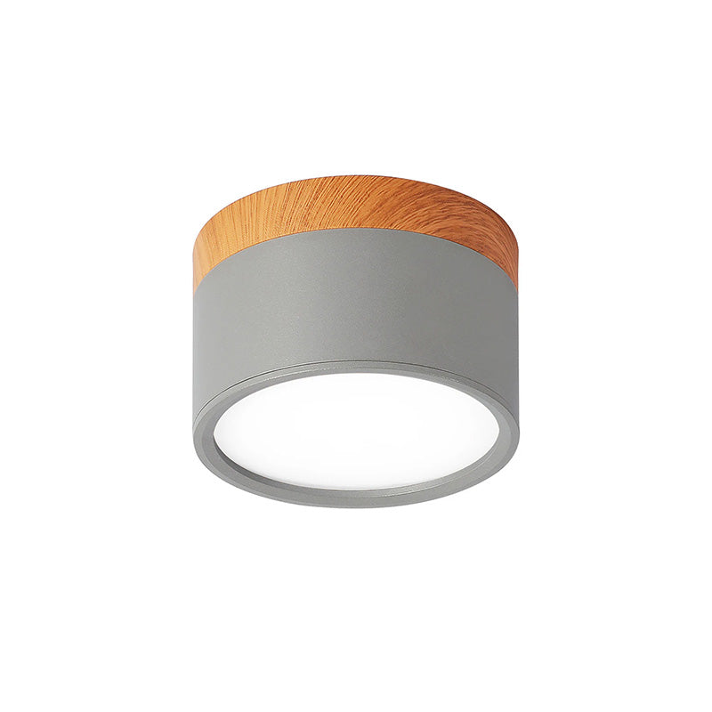 Kleine Cilinder Plafondlamp | Moderne Flush Mount Lamp voor Hal, Toilet of Overloop – MiniTube Ceiling Light