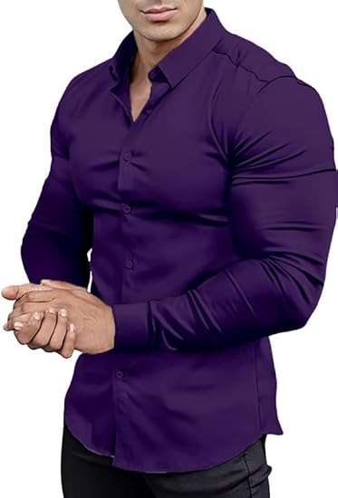 David – Slim Fit Herenoverhemd Voorjaar 2025 | Strijkvrij en Elegant Design