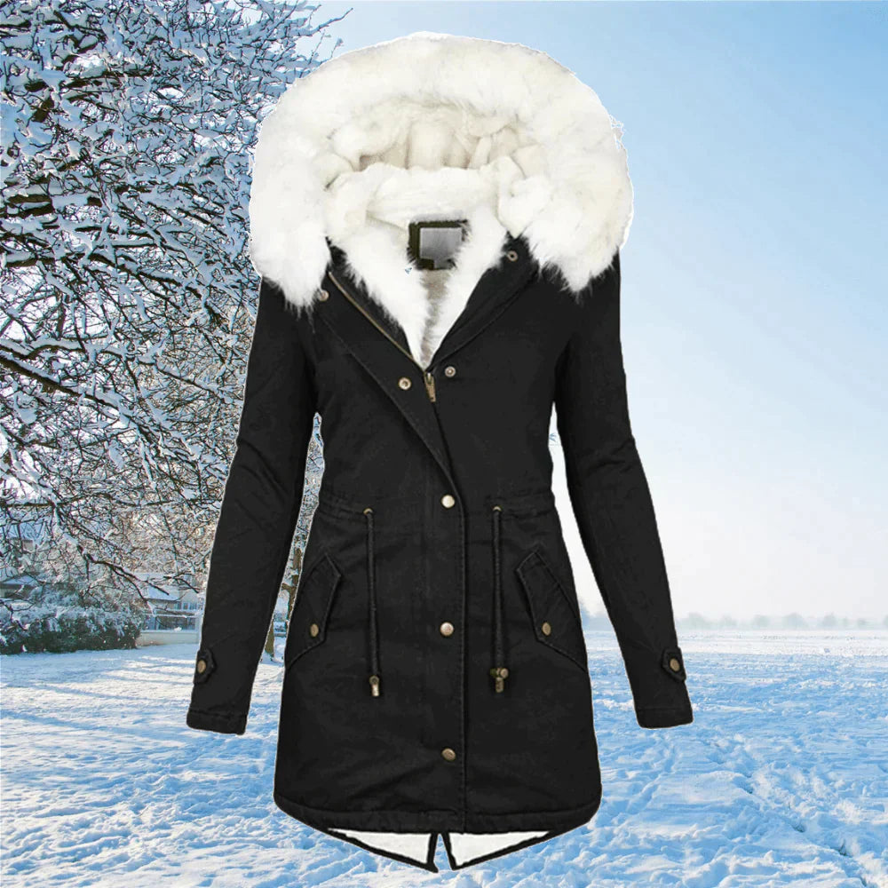 Parka Winterjas Met Capuchon | Warm