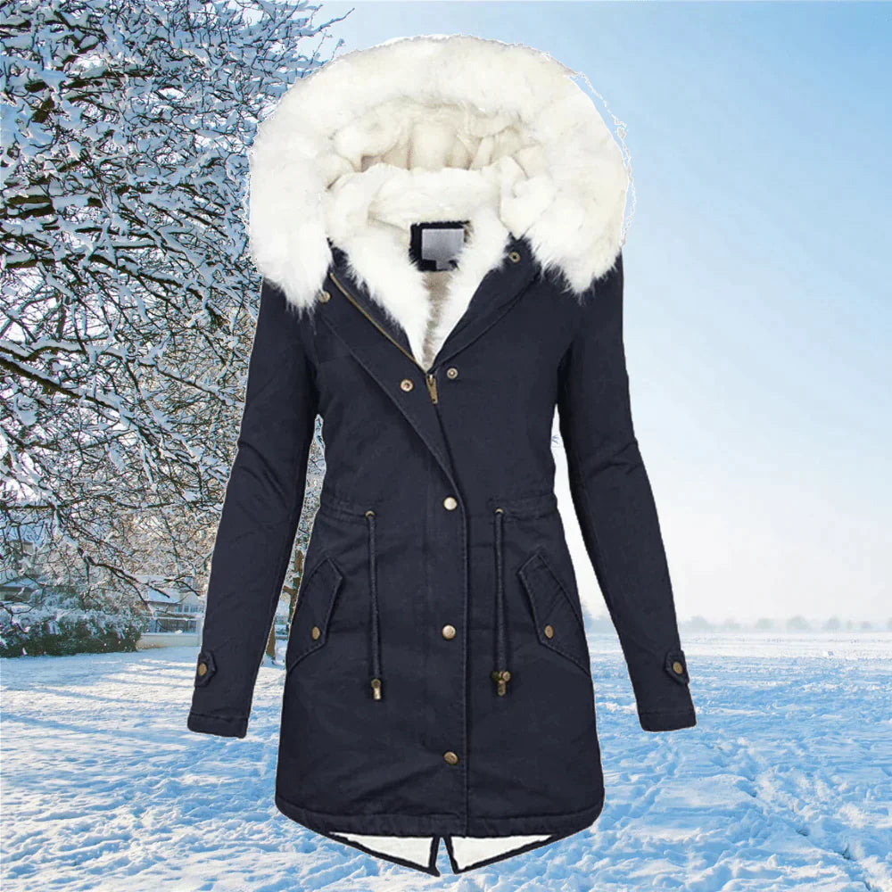 Parka Winterjas Met Capuchon | Warm