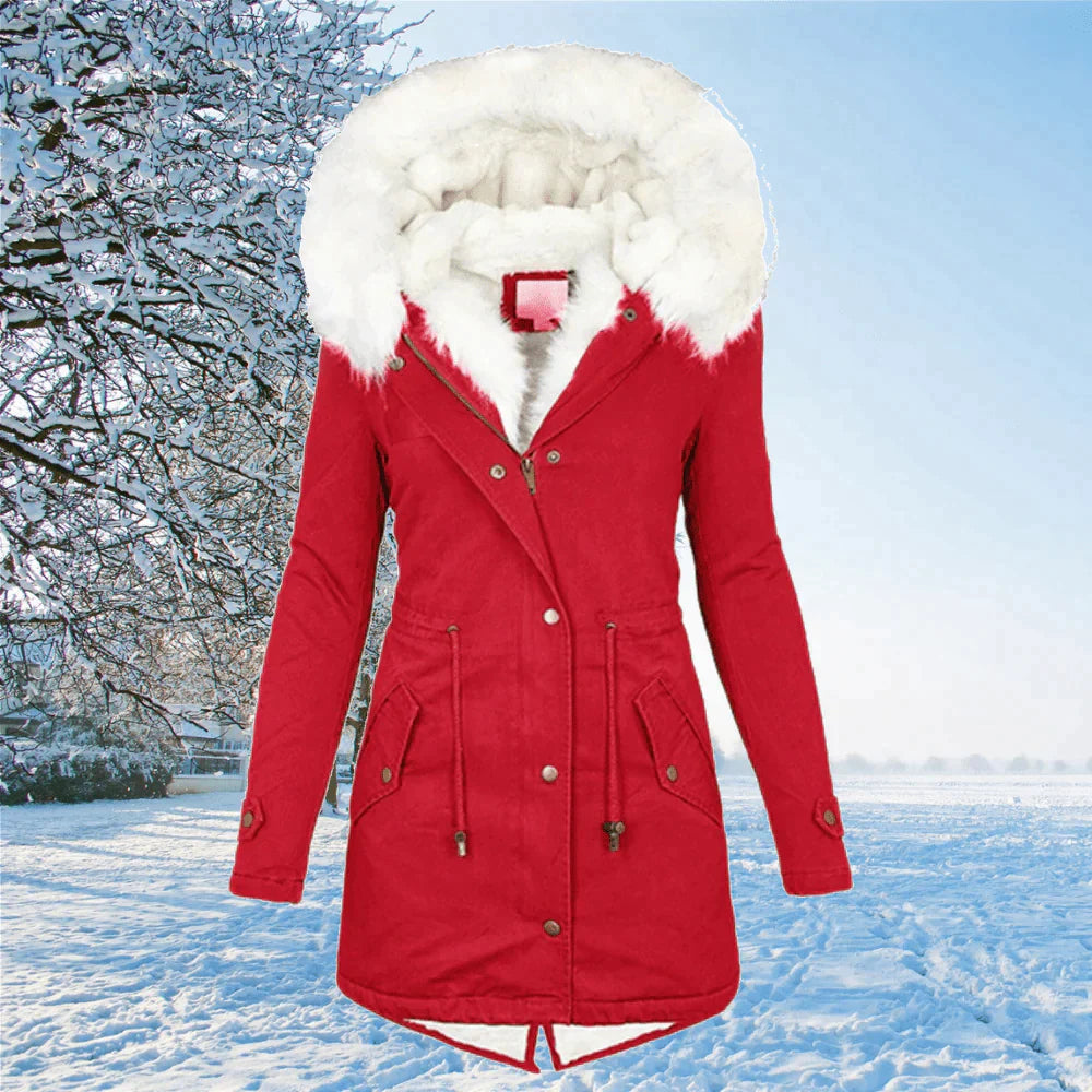 Parka Winterjas Met Capuchon | Warm