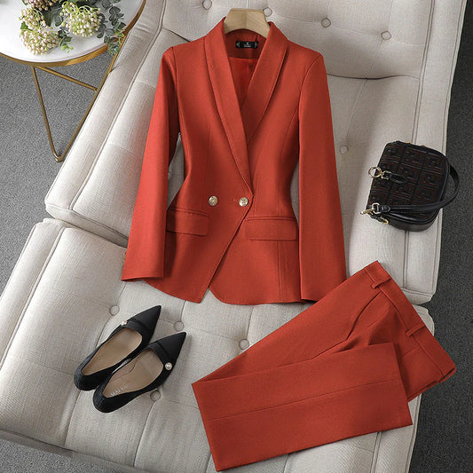 Blazer- en Broekset voor Bruiloft – Elegant & Verfijnd – Léa