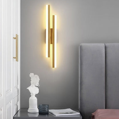 Lange Acryl LED Wandlamp | Moderne Sfeerverlichting voor Woonkamer of Hal – AcriLine Wall Light