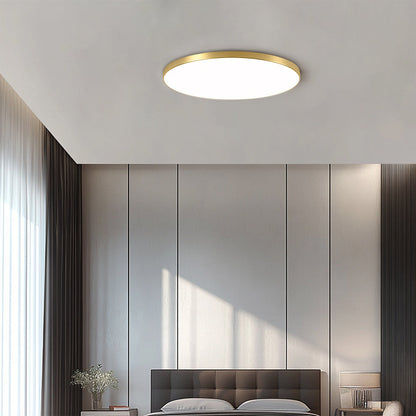 Ronde LED Plafondlamp in Minimalistische Stijl | Strakke Designlamp voor Woonkamer of Hal – LumoCircle LED