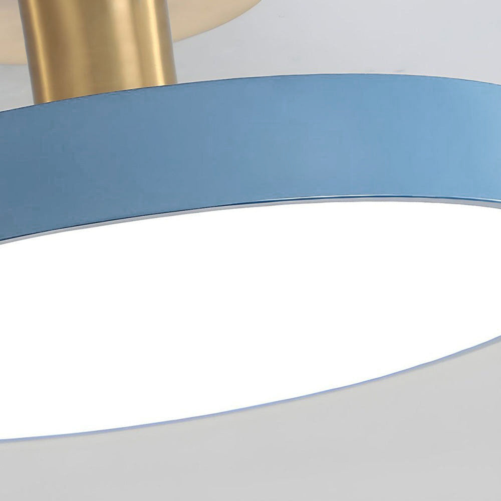 Eenvoudige Ronde Flush Plafondlamp | Minimalistisch LED Design voor Woonkamer of Hal – SimplicityGlow