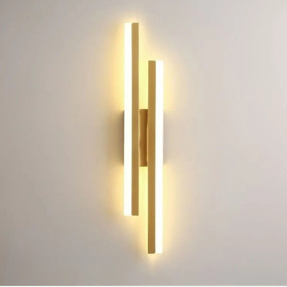 Lange Acryl LED Wandlamp | Moderne Sfeerverlichting voor Woonkamer of Hal – AcriLine Wall Light
