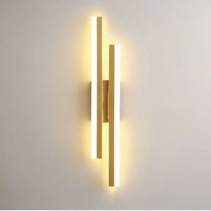 Lange Acryl LED Wandlamp | Moderne Sfeerverlichting voor Woonkamer of Hal – AcriLine Wall Light