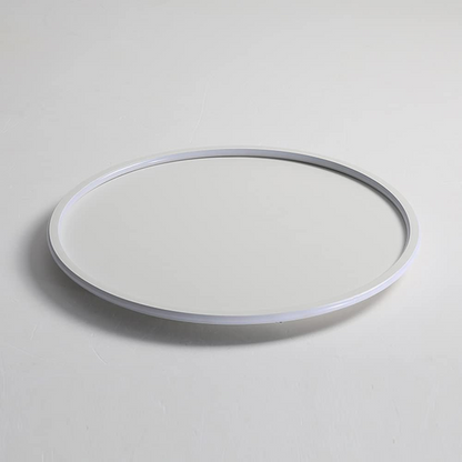 Scandinavische Schijfvormige LED Plafondlamp | Minimalistisch Design voor Woonkamer of Hal – NordDisc Light