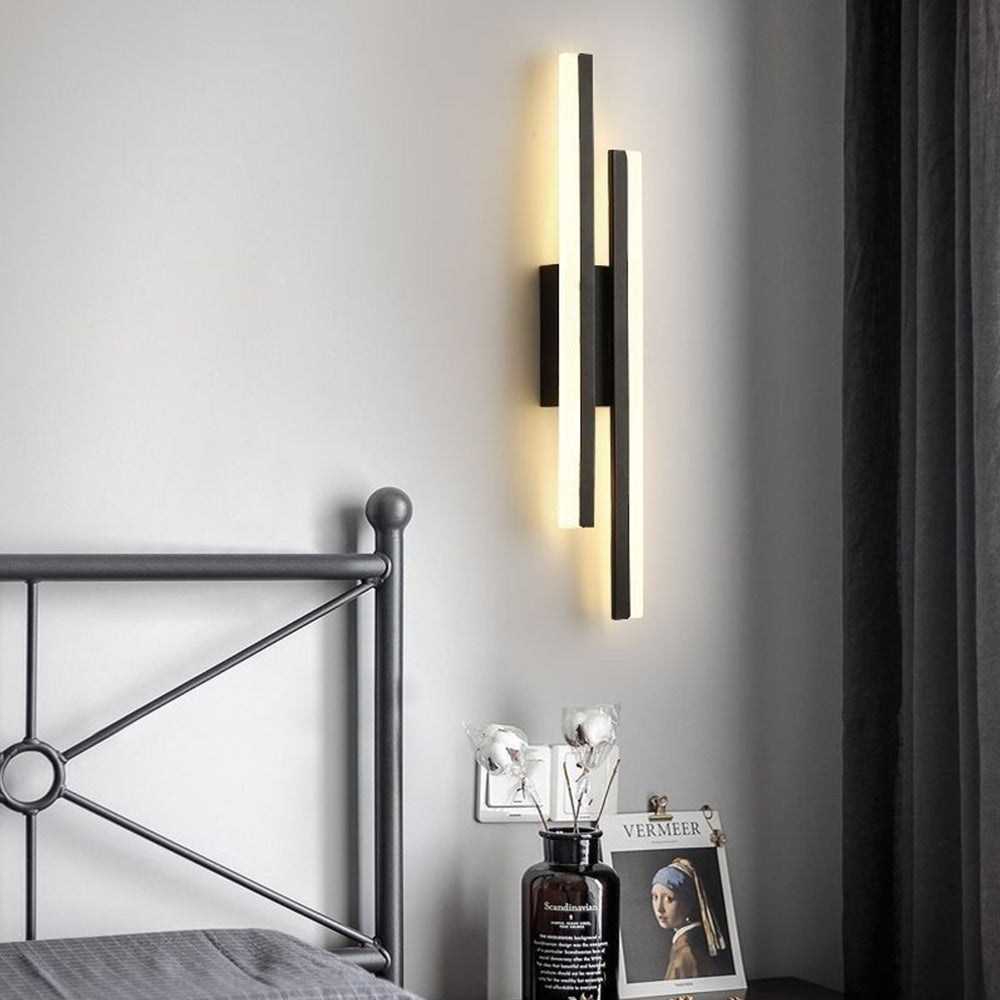 Lange Acryl LED Wandlamp | Moderne Sfeerverlichting voor Woonkamer of Hal – AcriLine Wall Light