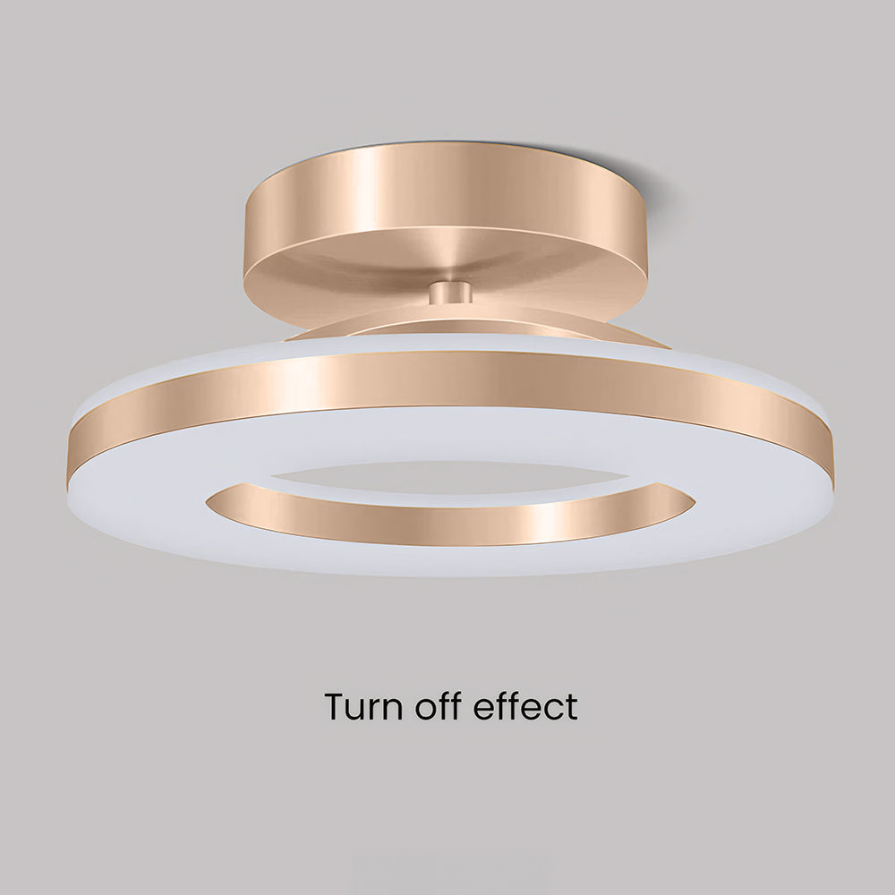 Moderne IJzeren LED Plafondlamp | Stijlvolle Verlichting voor Hal, Gang of Overloop – IronGlow Hall Light