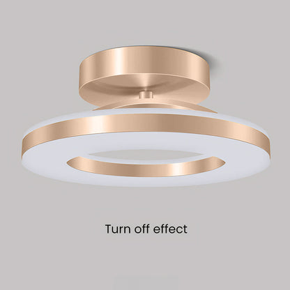 Moderne IJzeren LED Plafondlamp | Stijlvolle Verlichting voor Hal, Gang of Overloop – IronGlow Hall Light