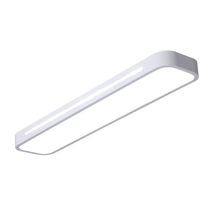 Moderne Scandinavische LED Plafondlamp | Minimalistisch Langwerpig Design voor Woonkamer of Eetkamer – NordiLine LED