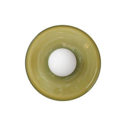 Moderne Ronde Flush Plafondlamp | Strakke LED Keukenlamp voor Plafondmontage – CleanCircle LED