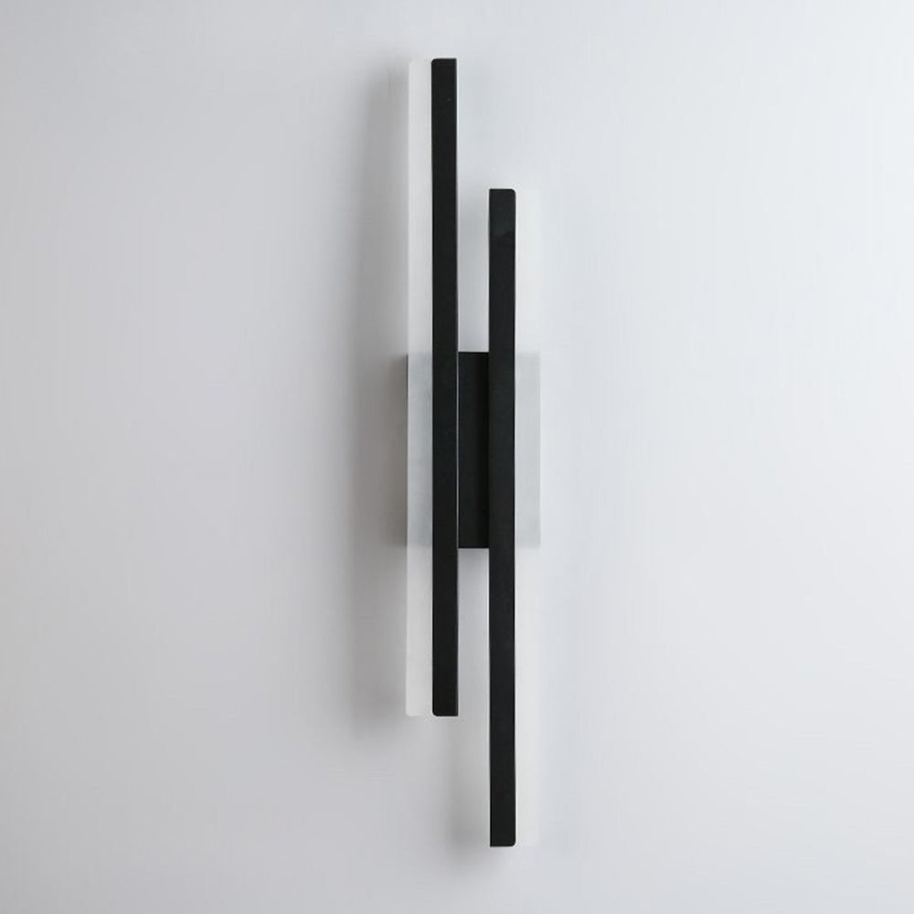Lange Acryl LED Wandlamp | Moderne Sfeerverlichting voor Woonkamer of Hal – AcriLine Wall Light