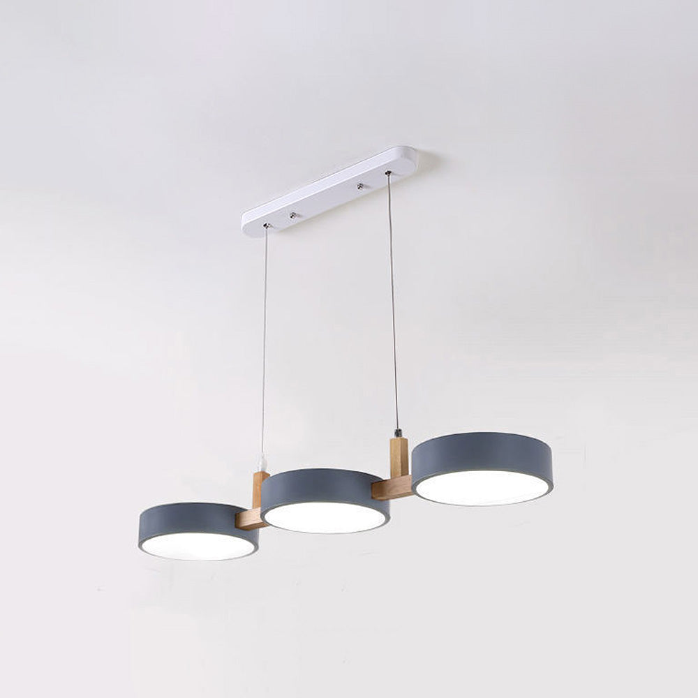 Nordic Hanglamp met Meerdere Cilinderlampen | Modern Metalen Design voor Eetkamer of Keuken – ScandiTube Pendant