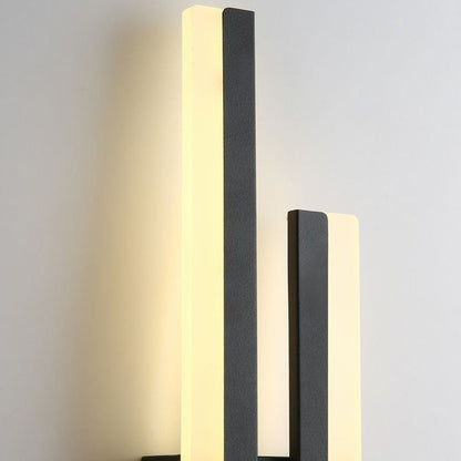 Lange Acryl LED Wandlamp | Moderne Sfeerverlichting voor Woonkamer of Hal – AcriLine Wall Light