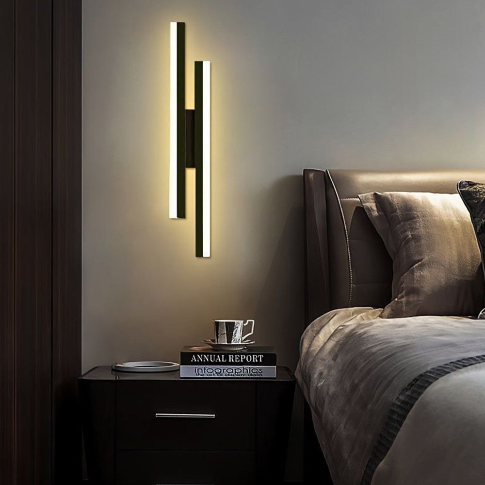Lange Acryl LED Wandlamp | Moderne Sfeerverlichting voor Woonkamer of Hal – AcriLine Wall Light