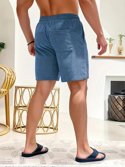 Thorne Heren Zwembroek | Casual Sneldrogende Zwemshort voor Zomer & Strand