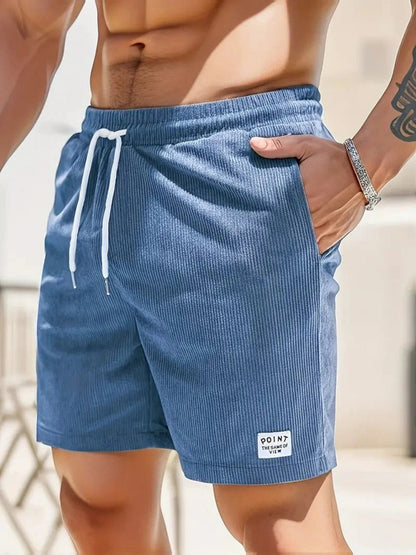 Thorne Heren Zwembroek | Casual Sneldrogende Zwemshort voor Zomer & Strand