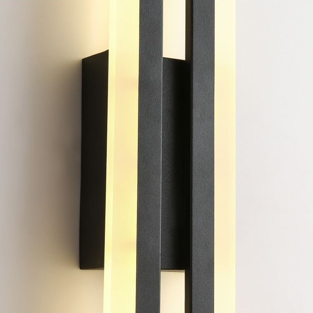 Lange Acryl LED Wandlamp | Moderne Sfeerverlichting voor Woonkamer of Hal – AcriLine Wall Light