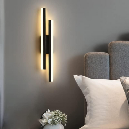 Lange Acryl LED Wandlamp | Moderne Sfeerverlichting voor Woonkamer of Hal – AcriLine Wall Light
