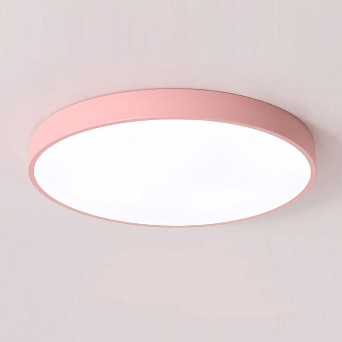 Ronde LED Plafondlamp | Strak Flush Mount Design voor Slaapkamer, Hal of Woonkamer – LumaRing LED