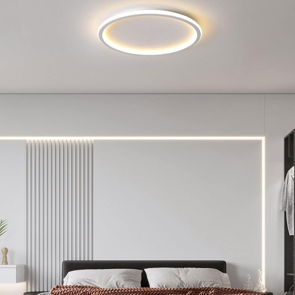 Ultradunne Ronde LED Plafondlamp | Modern Design voor Lage Plafonds – SlimGlow Ceiling Light