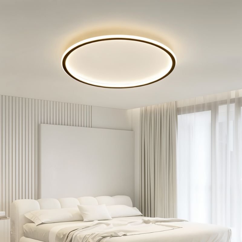 Ultradunne Ronde LED Plafondlamp | Modern Design voor Lage Plafonds – SlimGlow Ceiling Light
