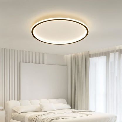 Ultradunne Ronde LED Plafondlamp | Modern Design voor Lage Plafonds – SlimGlow Ceiling Light