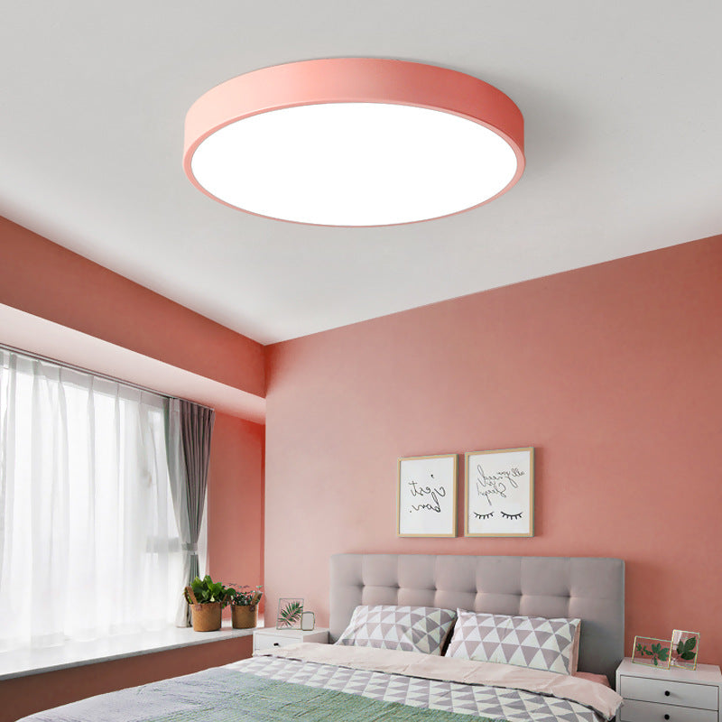 Ronde LED Plafondlamp | Strak Flush Mount Design voor Slaapkamer, Hal of Woonkamer – LumaRing LED