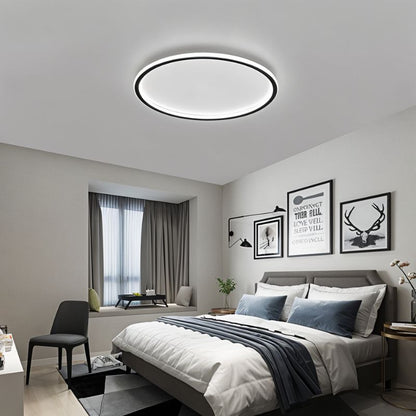 Ultradunne Ronde LED Plafondlamp | Modern Design voor Lage Plafonds – SlimGlow Ceiling Light