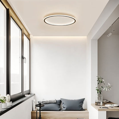 Ultradunne Ronde LED Plafondlamp | Modern Design voor Lage Plafonds – SlimGlow Ceiling Light