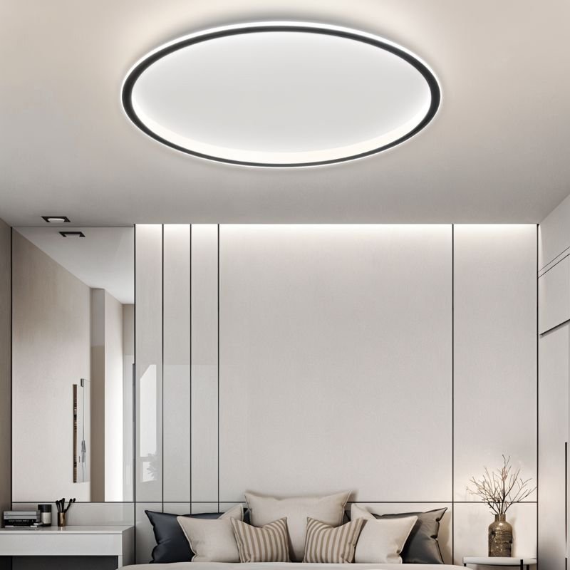 Ultradunne Ronde LED Plafondlamp | Modern Design voor Lage Plafonds – SlimGlow Ceiling Light