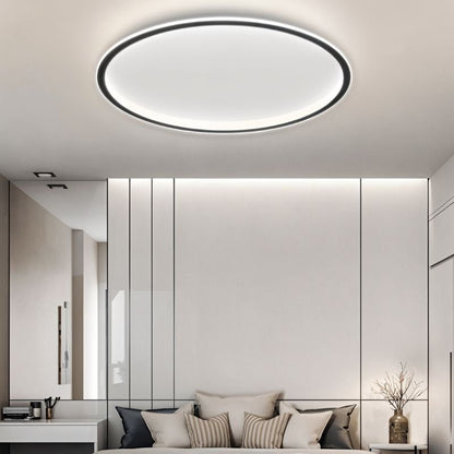 Ultradunne Ronde LED Plafondlamp | Modern Design voor Lage Plafonds – SlimGlow Ceiling Light