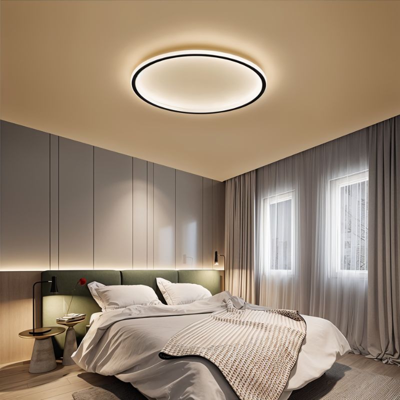 Ultradunne Ronde LED Plafondlamp | Modern Design voor Lage Plafonds – SlimGlow Ceiling Light
