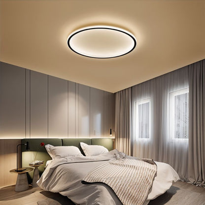 Ultradunne Ronde LED Plafondlamp | Modern Design voor Lage Plafonds – SlimGlow Ceiling Light