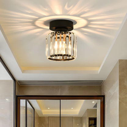 Moderne Plafondlamp met 1 Lichtpunt | Stijlvolle Ganglamp voor Hal of Overloop – SoloGlow