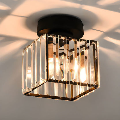 Moderne Plafondlamp met 1 Lichtpunt | Stijlvolle Ganglamp voor Hal of Overloop – SoloGlow