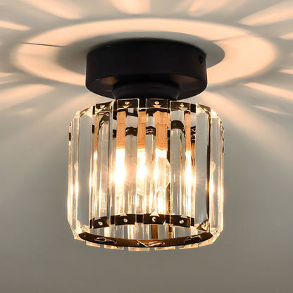 Moderne Plafondlamp met 1 Lichtpunt | Stijlvolle Ganglamp voor Hal of Overloop – SoloGlow