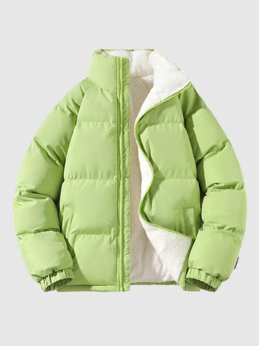 Winterjas Met Lange Mouwen Voor Heren | Klassiek