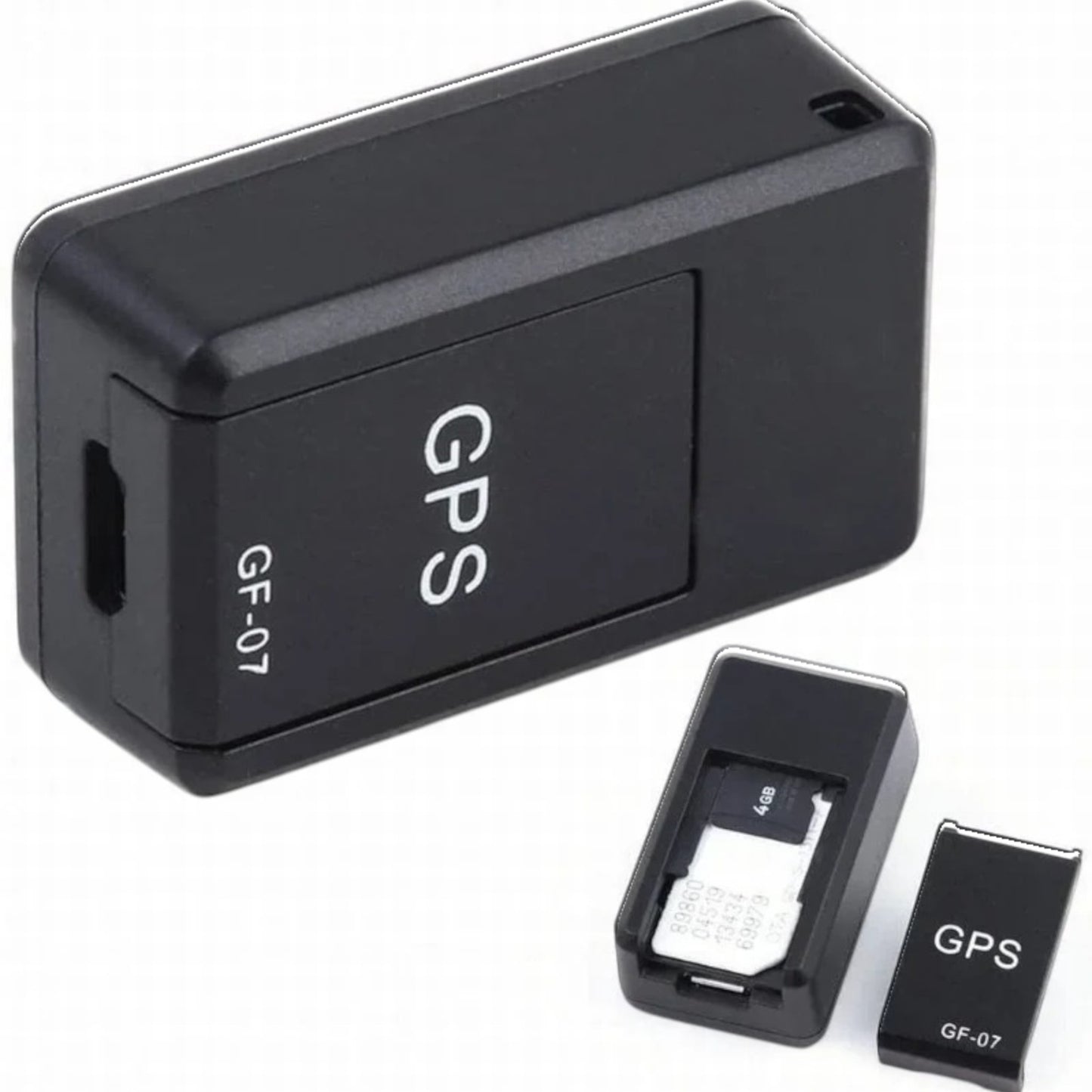 Magnetische Mini GPS-Tracker met Wereldwijde Dekking – Trackora