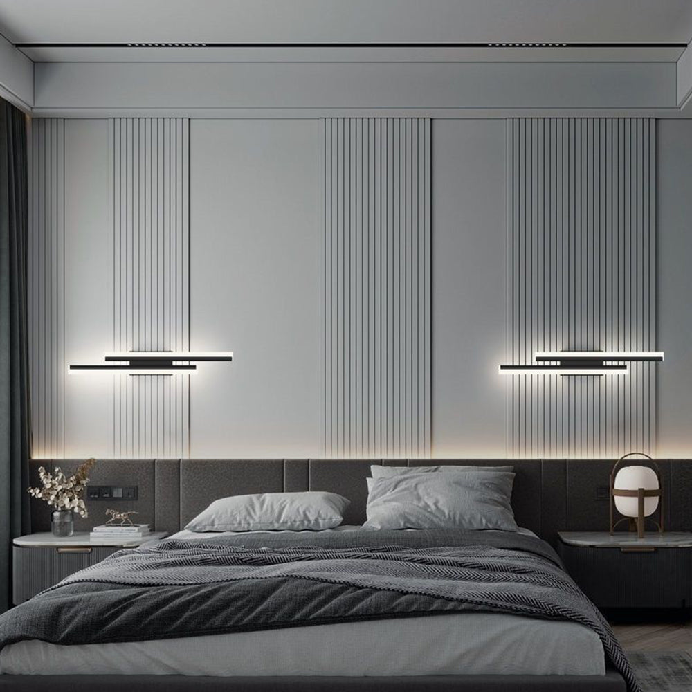 Lange Acryl LED Wandlamp | Moderne Sfeerverlichting voor Woonkamer of Hal – AcriLine Wall Light