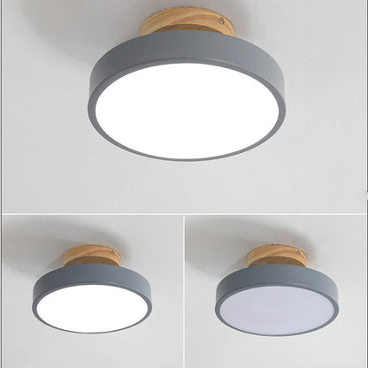 Kleurrijke LED Plafondlamp | Semi-Flush Design voor Kinderkamer of Speelse Interieurs – ColorBeam LED