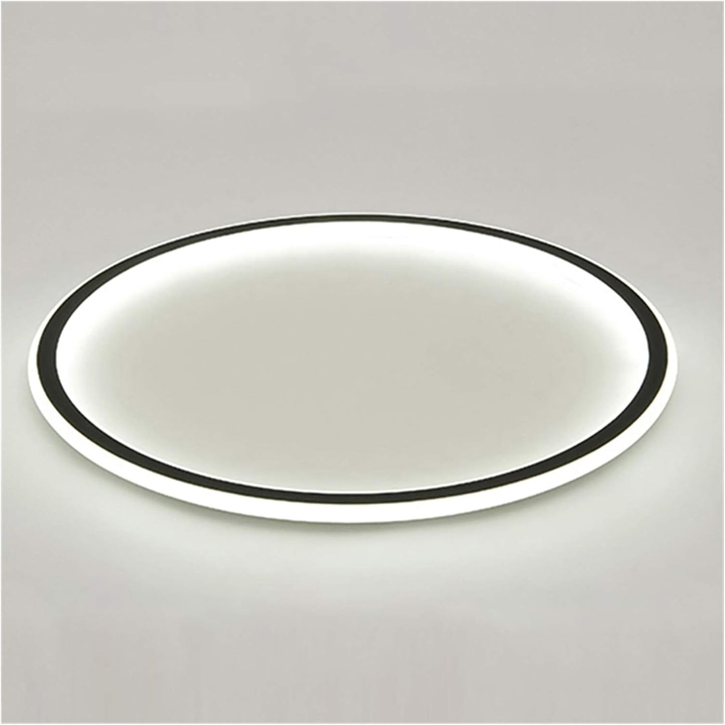 Scandinavische Schijfvormige LED Plafondlamp | Minimalistisch Design voor Woonkamer of Hal – NordDisc Light