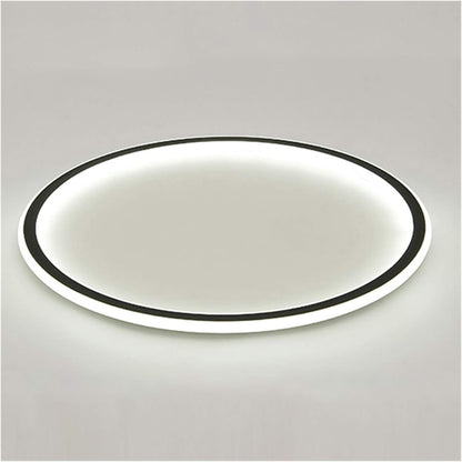 Scandinavische Schijfvormige LED Plafondlamp | Minimalistisch Design voor Woonkamer of Hal – NordDisc Light